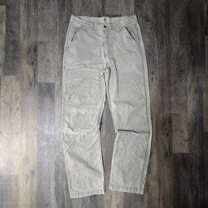 Carhartt Men’s Khaki Work Pants
